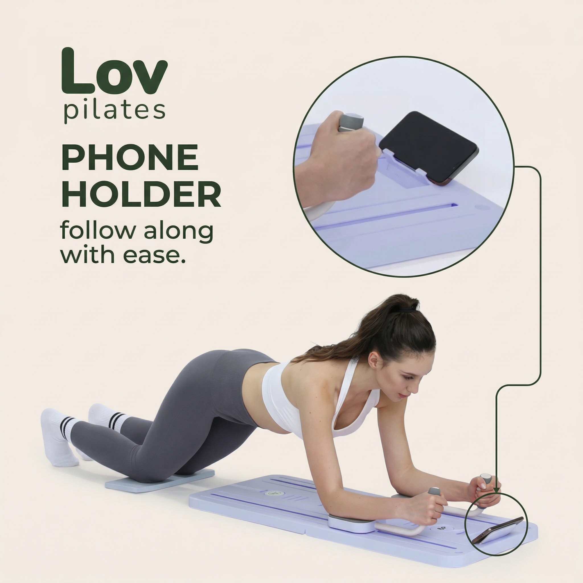 Lov Portable Pilates Reformer