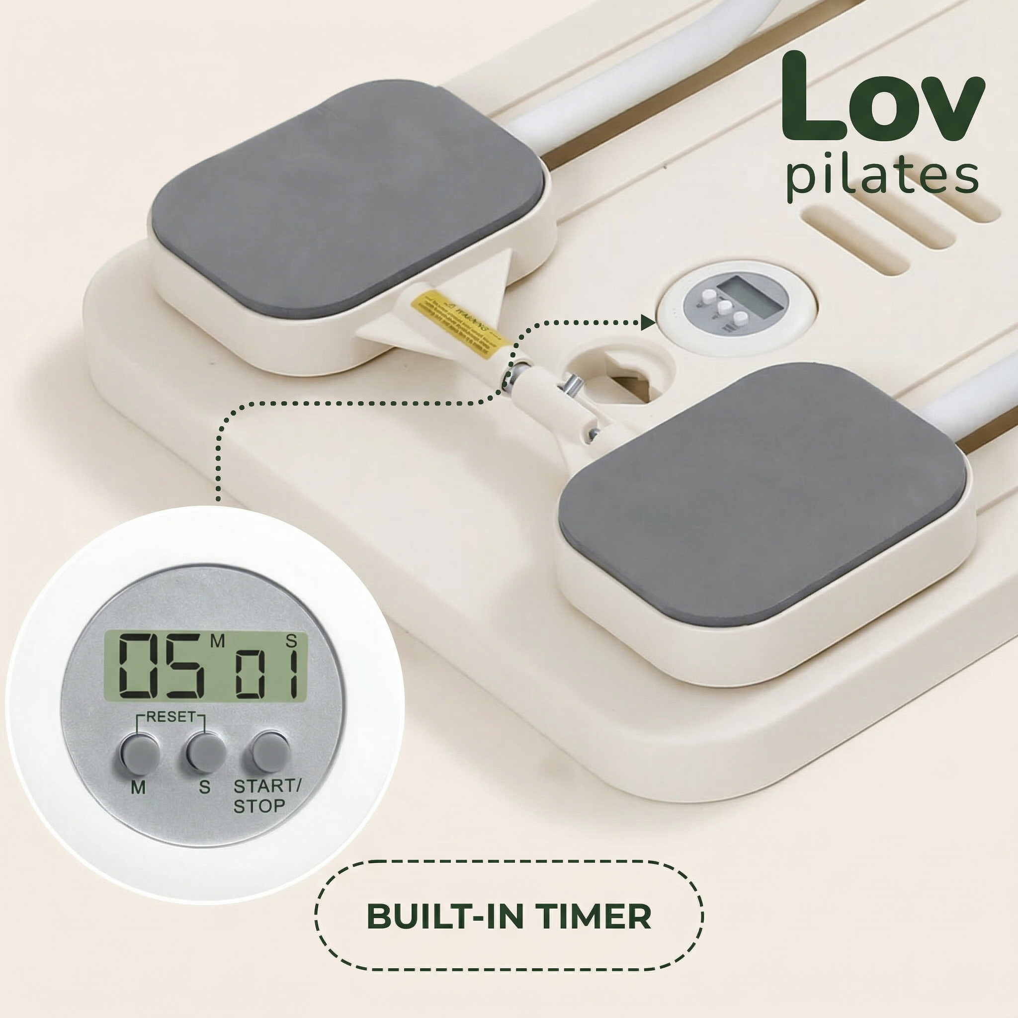 Lov Portable Pilates Reformer