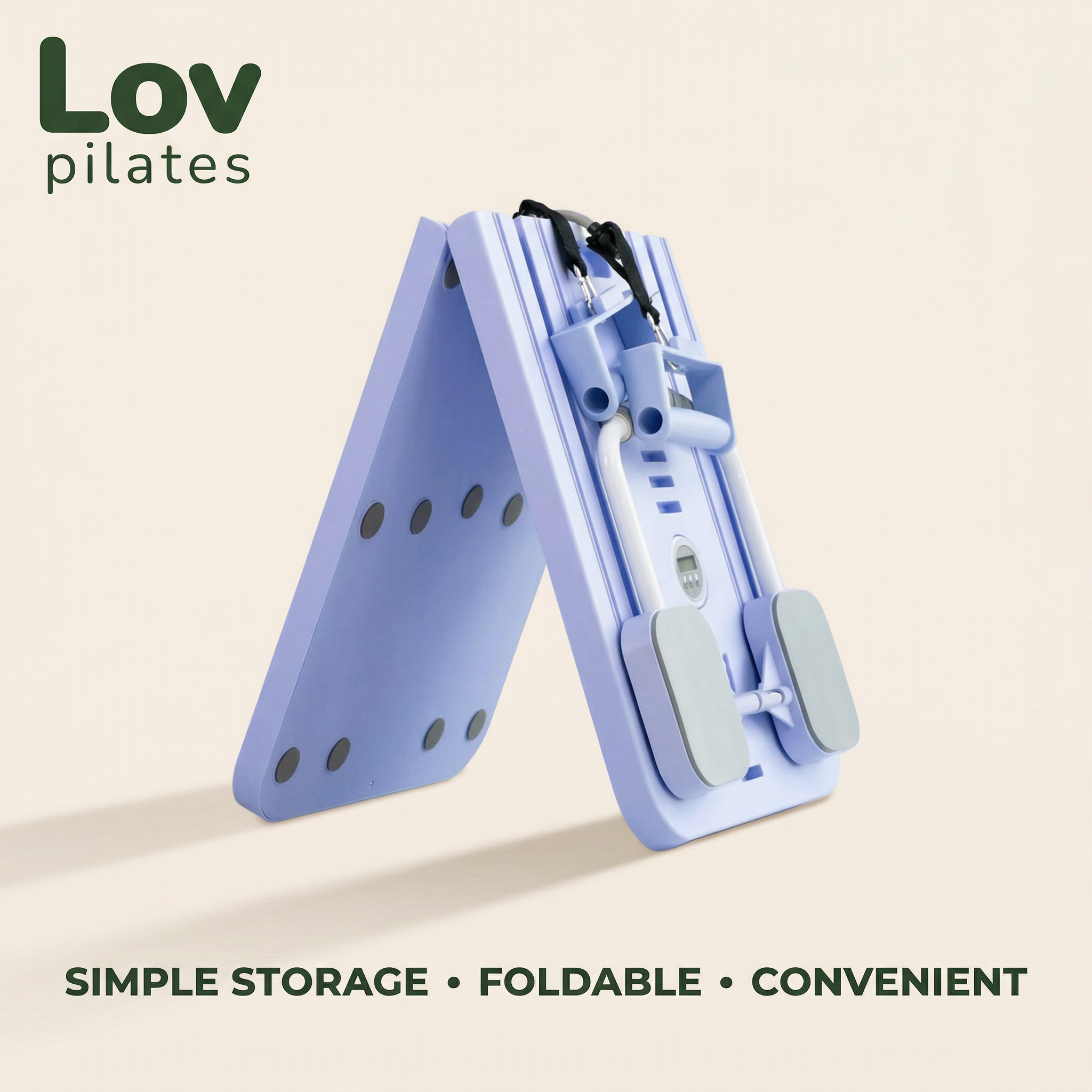 Lov Portable Pilates Reformer